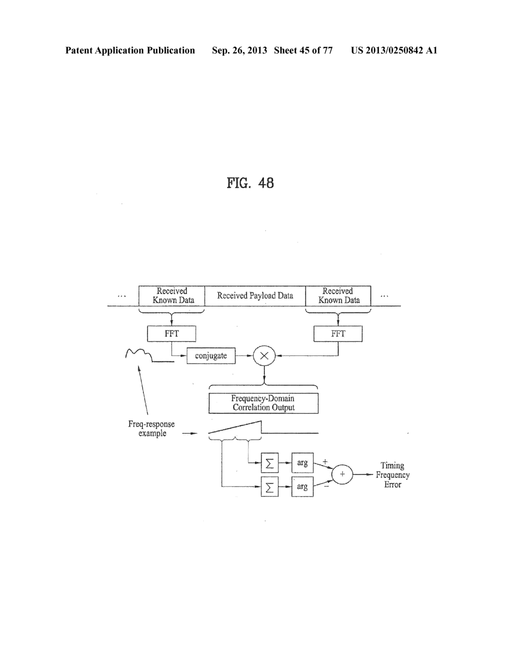 DIGITAL BROADCASTING SYSTEM AND DATA PROCESSING METHOD - diagram, schematic, and image 46