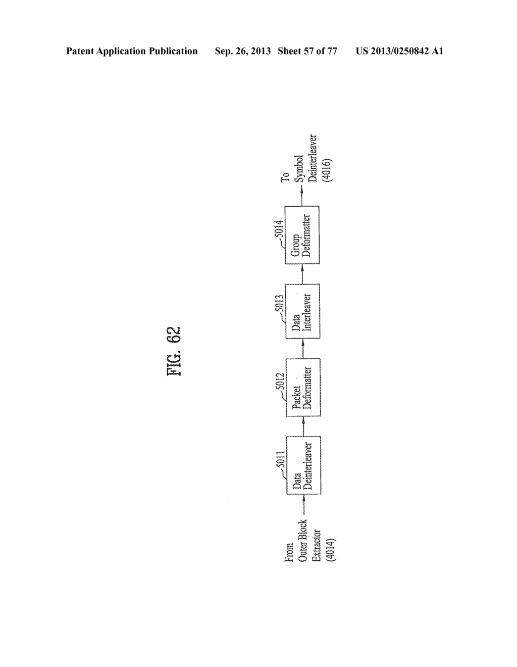 DIGITAL BROADCASTING SYSTEM AND DATA PROCESSING METHOD - diagram, schematic, and image 58