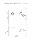 NETWORK COMMUNICATION STRUCTURE, NETWORK COMMUNICATION SYSTEM AND NETWORK     COMMUNICATION METHOD diagram and image