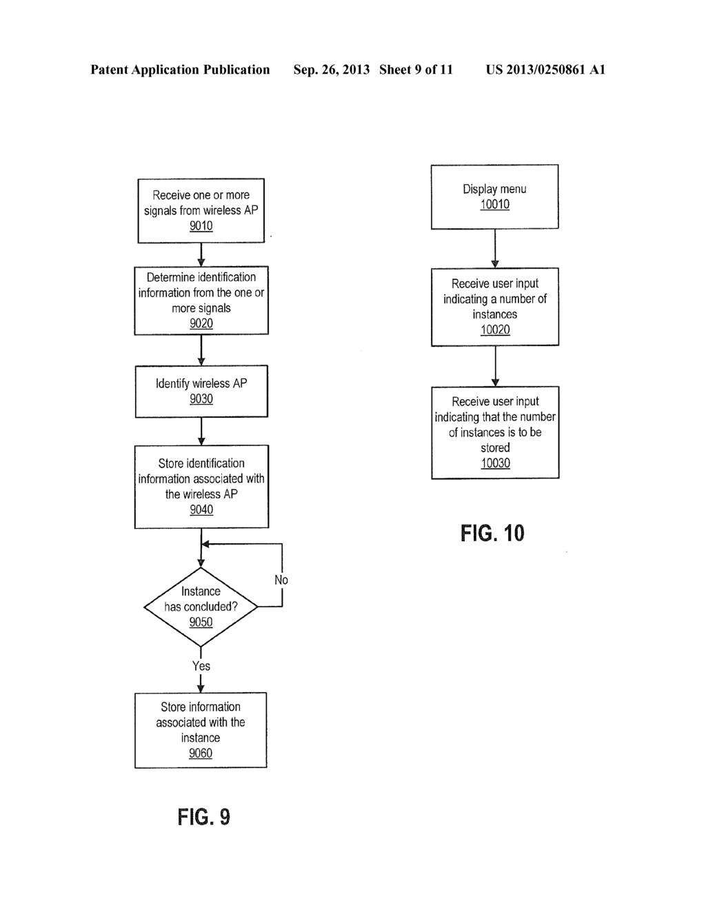 Intelligent Wireless Access Point Notification - diagram, schematic, and image 10