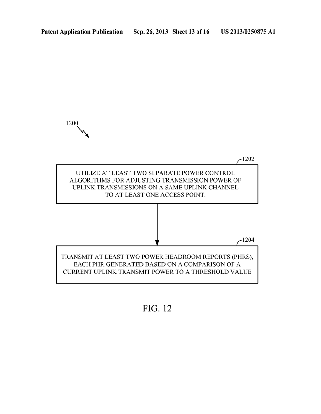 METHODS AND APPARATUS FOR UPLINK POWER CONTROL - diagram, schematic, and image 14