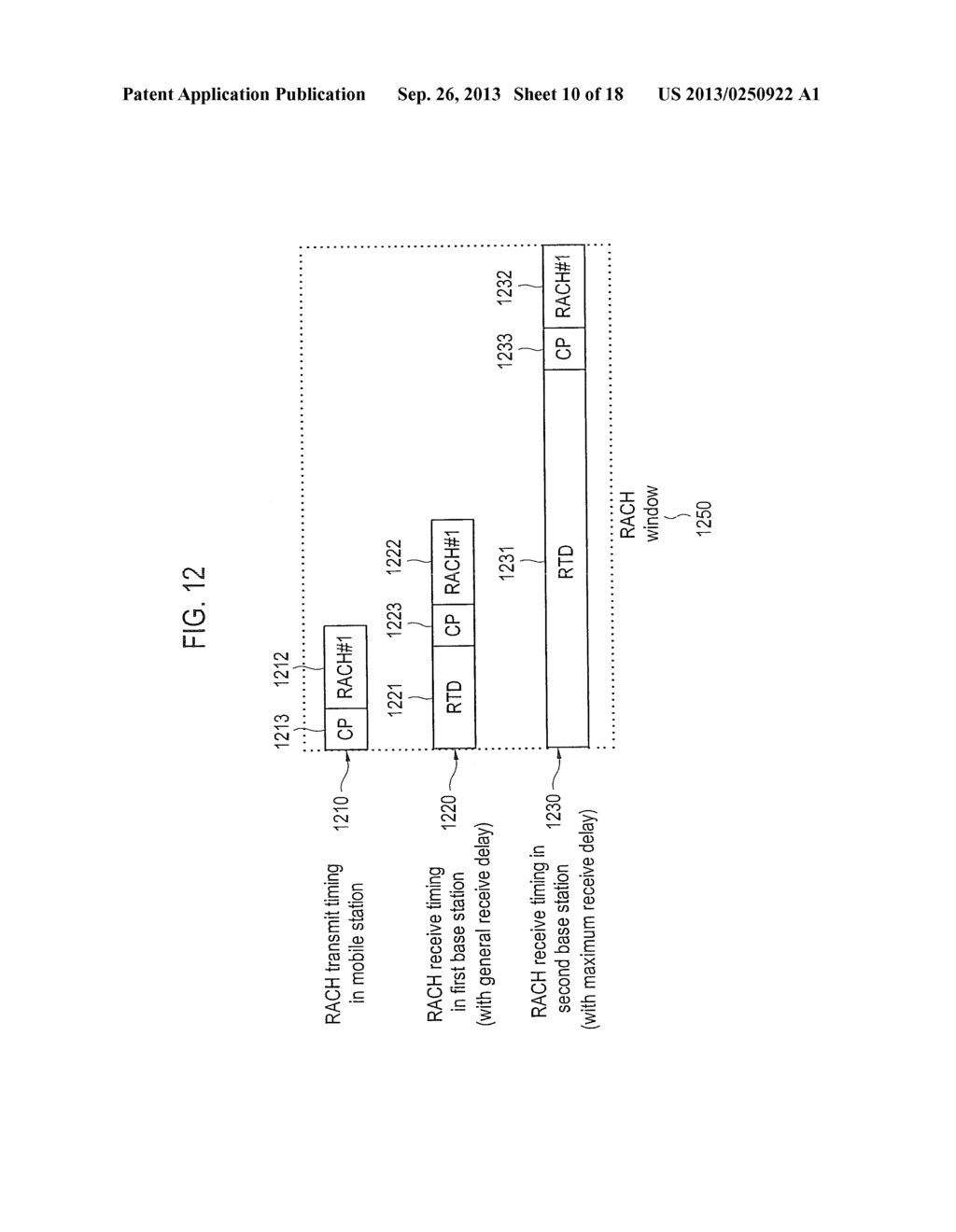 APPARATUS AND METHOD FOR TRANSMITTING AND RECEIVING A RACH SIGNAL IN     SC-FDMA SYSTEM - diagram, schematic, and image 11