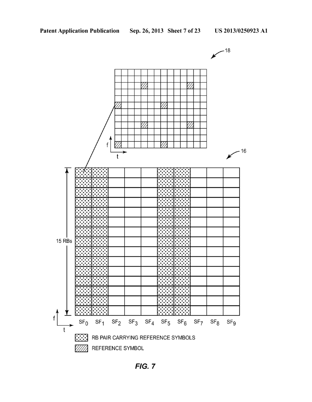 BANDWIDTH ADAPTIVE REFERENCE SIGNALS - diagram, schematic, and image 08