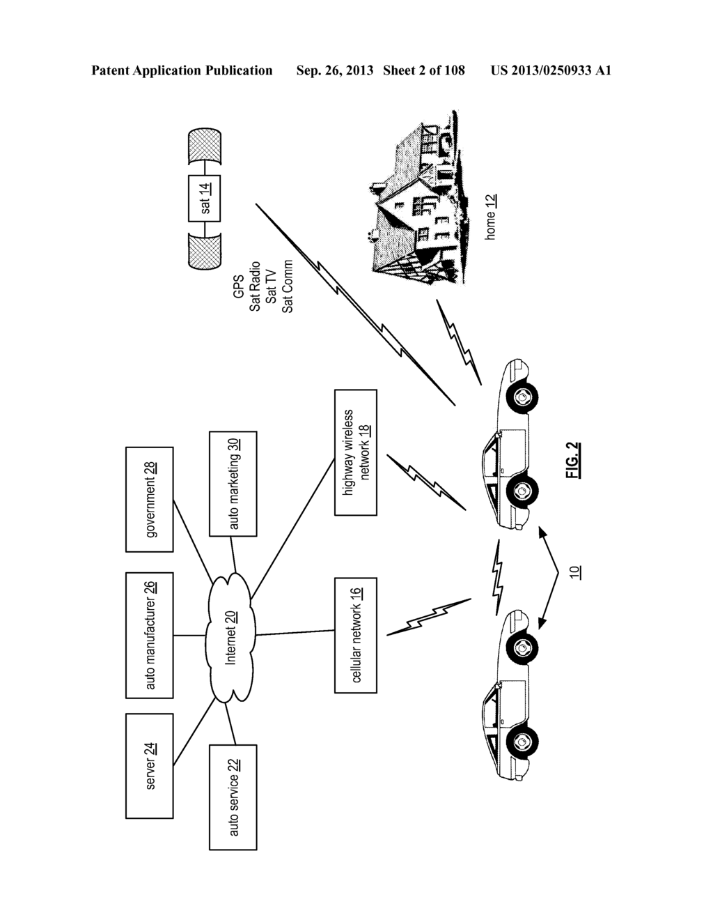 MANAGING DEVICES WITHIN A VEHICULAR COMMUNICATION NETWORK - diagram, schematic, and image 03