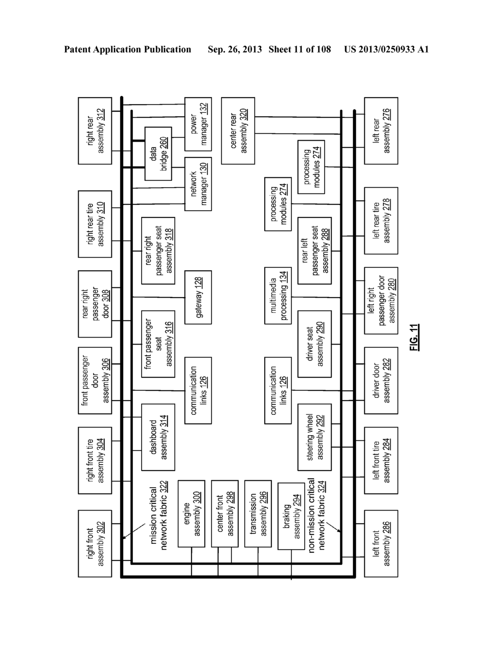 MANAGING DEVICES WITHIN A VEHICULAR COMMUNICATION NETWORK - diagram, schematic, and image 12