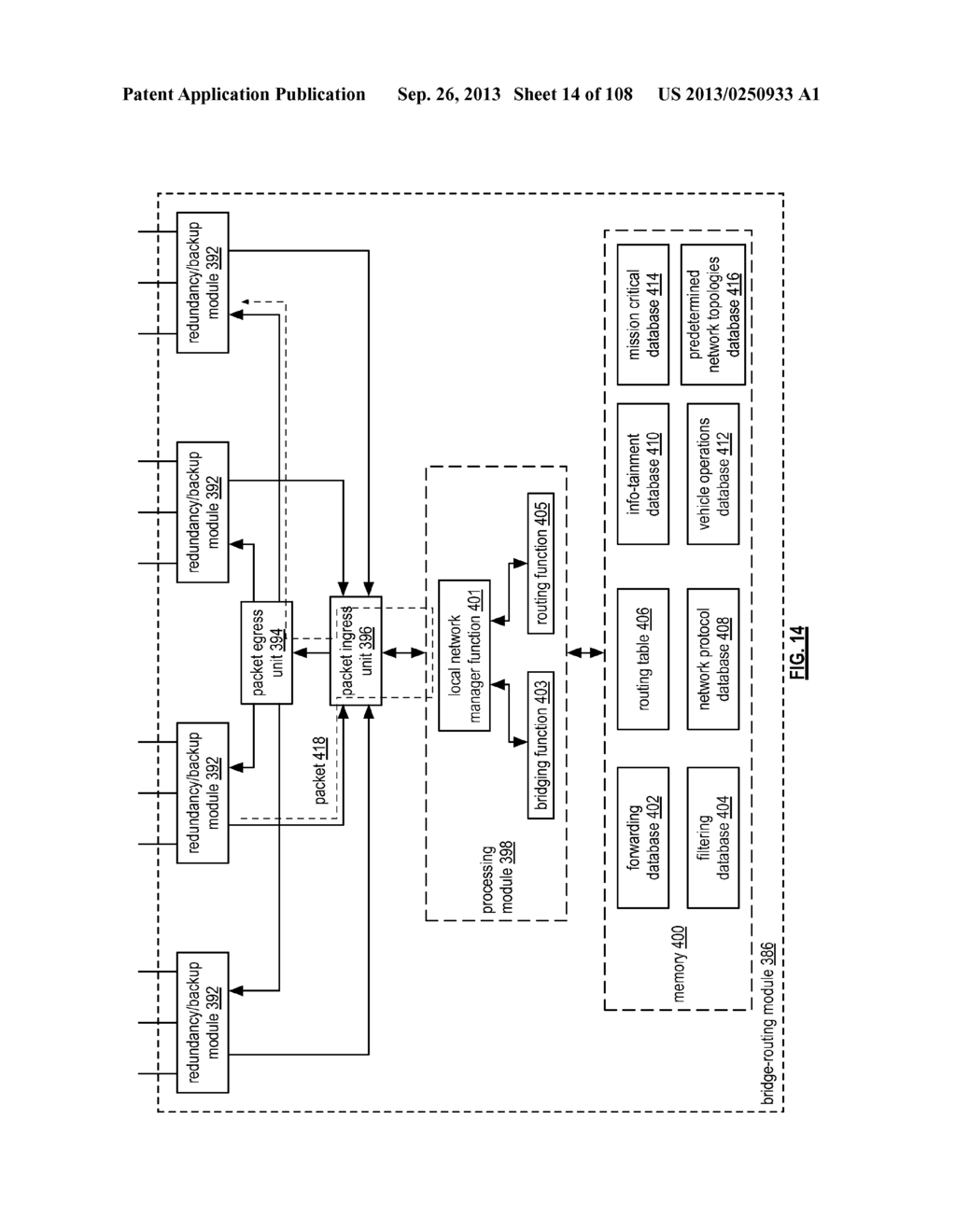 MANAGING DEVICES WITHIN A VEHICULAR COMMUNICATION NETWORK - diagram, schematic, and image 15