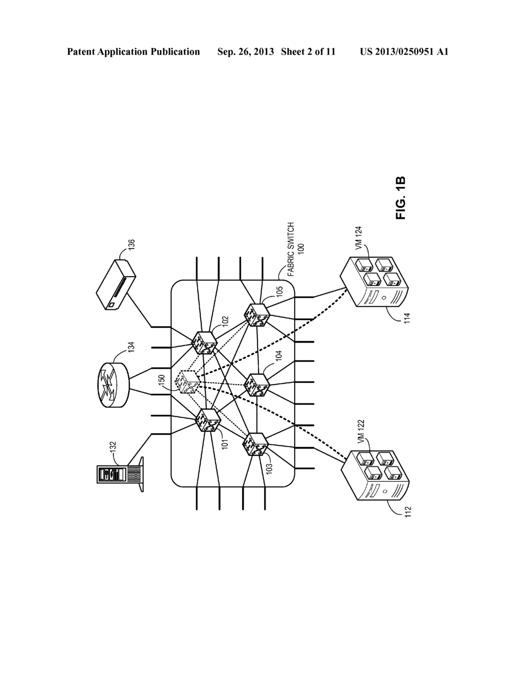 OVERLAY TUNNEL IN A FABRIC SWITCH - diagram, schematic, and image 03