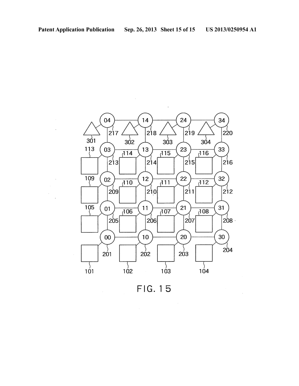 ON-CHIP ROUTER AND MULTI-CORE SYSTEM USING THE SAME - diagram, schematic, and image 16