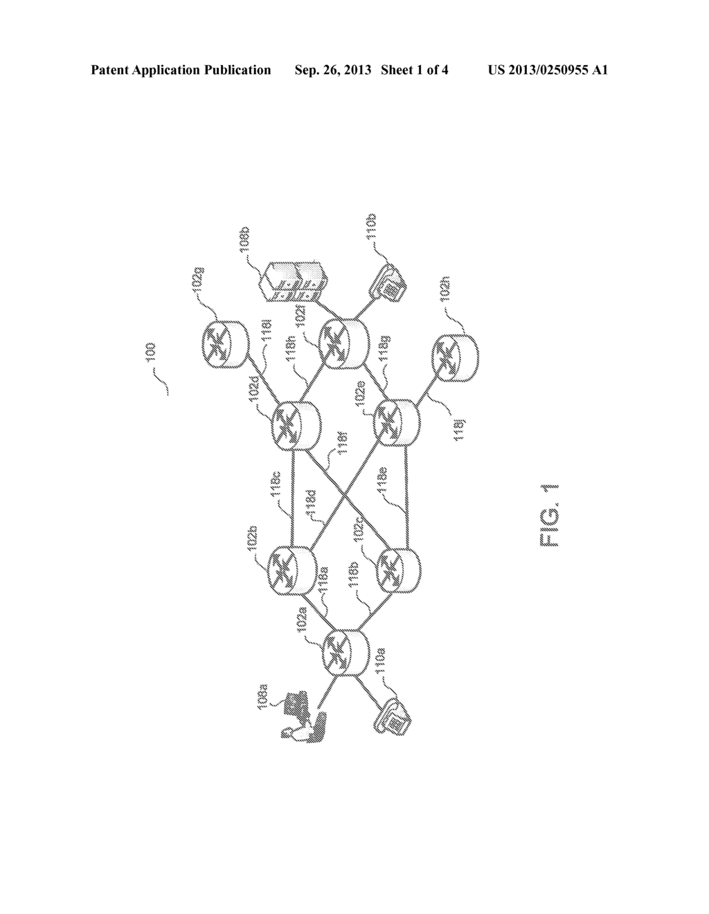 ROUTING A DATA PACKET IN A COMMUNICATION NETWORK - diagram, schematic, and image 02