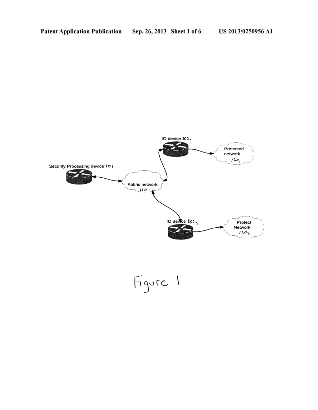 NON-FRAGMENTED IP PACKET TUNNELING IN A NETWORK - diagram, schematic, and image 02