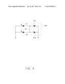 PROTECTION CIRCUIT FOR PROTECTING LIGHT-EMITTING DIODES OF LASER EMITTER     AND PROTECTION METHOD diagram and image