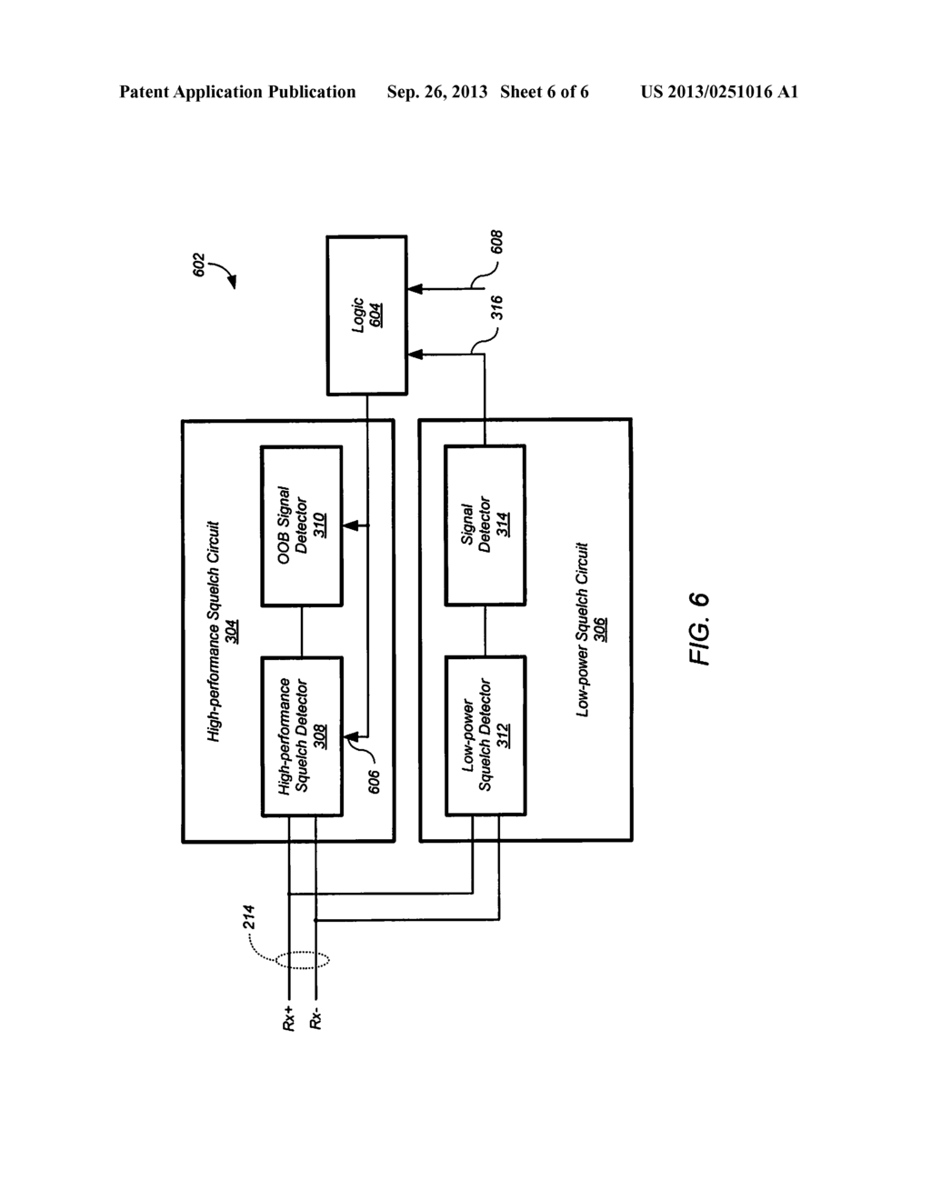 DUAL SQUELCH DETECTORS AND METHODS FOR LOW POWER STATES - diagram, schematic, and image 07