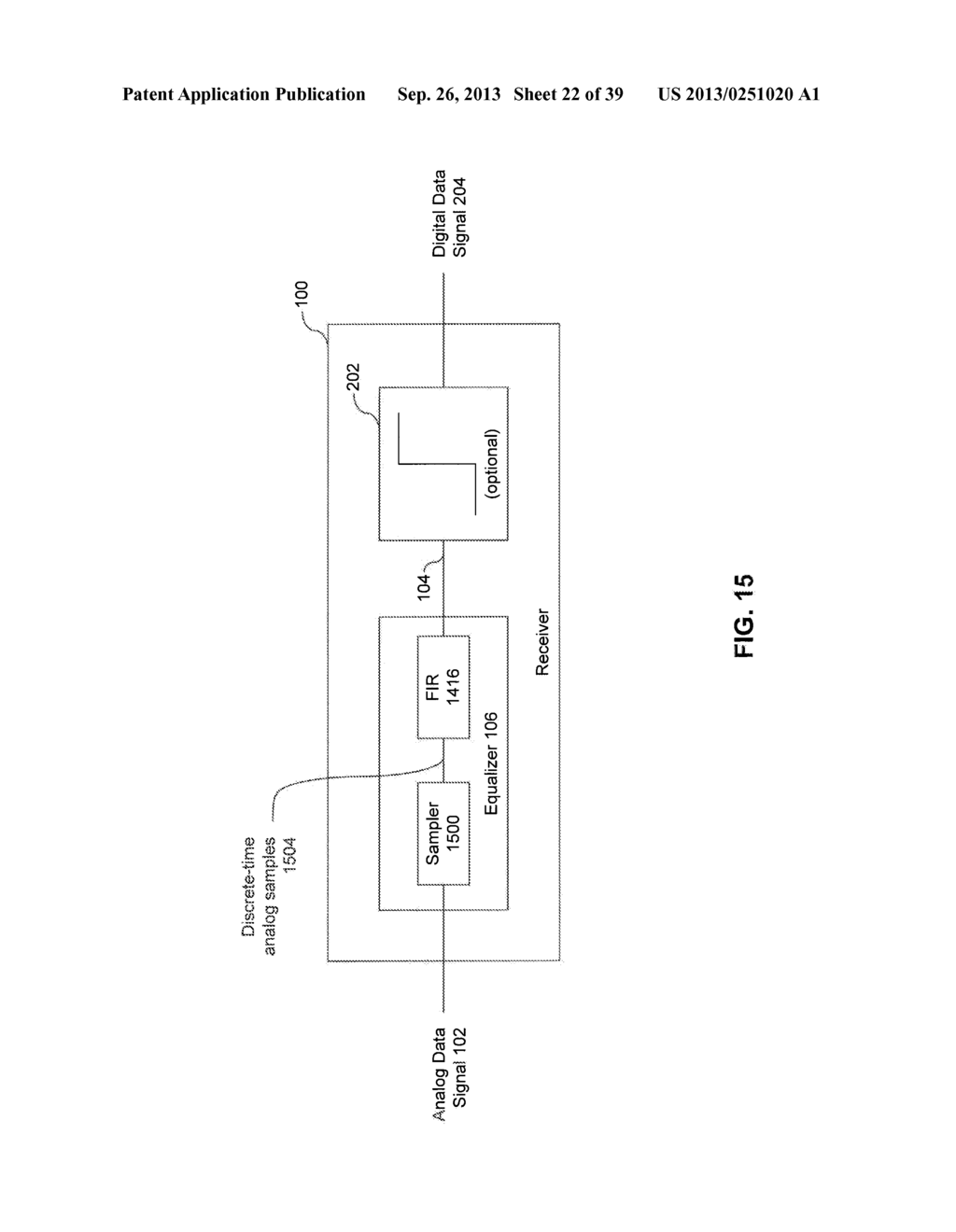 Methods and Systems for Adaptive Receiver Equalization - diagram, schematic, and image 23