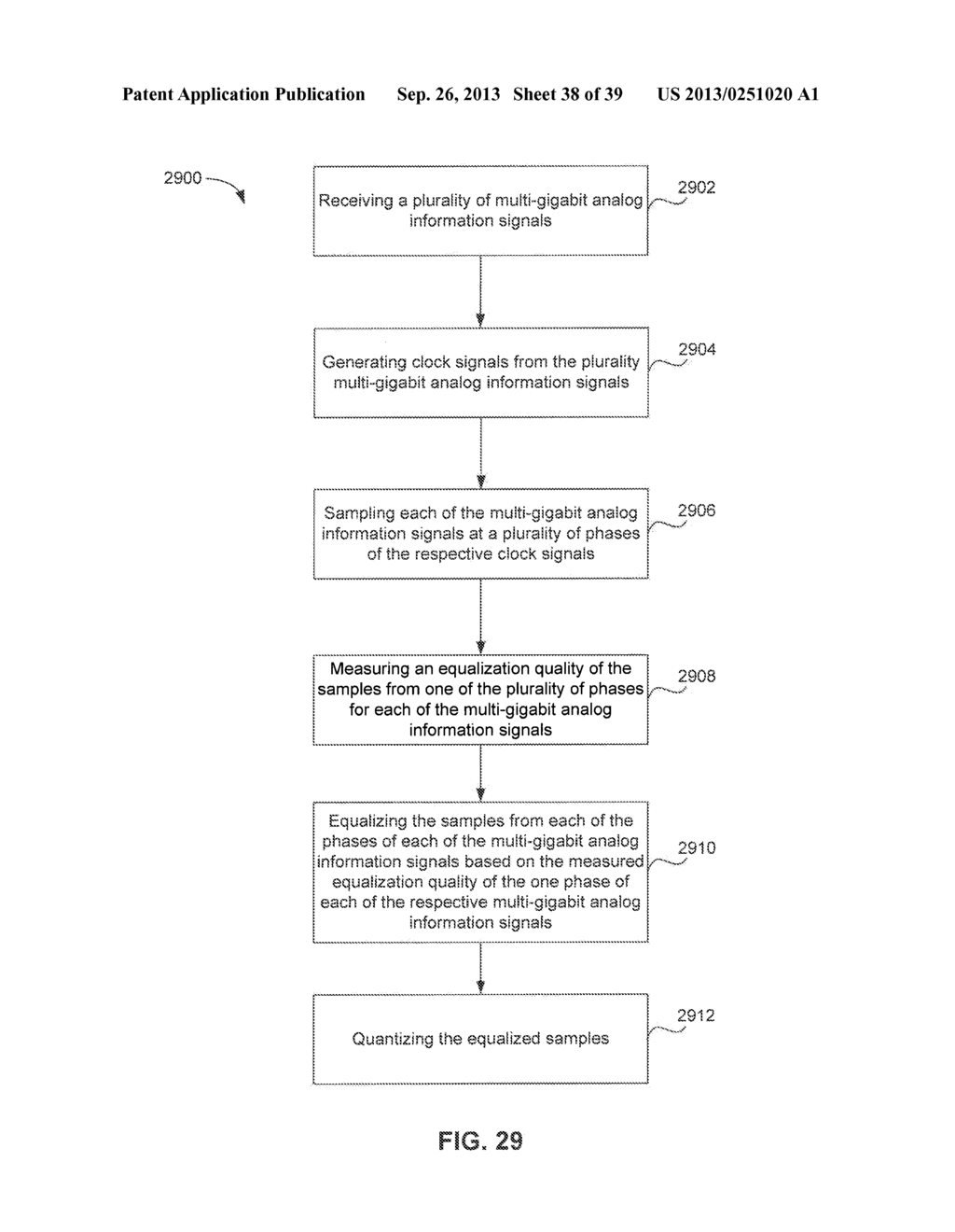 Methods and Systems for Adaptive Receiver Equalization - diagram, schematic, and image 39