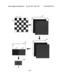 Method and apparatus of Bayer pattern direct video compression diagram and image