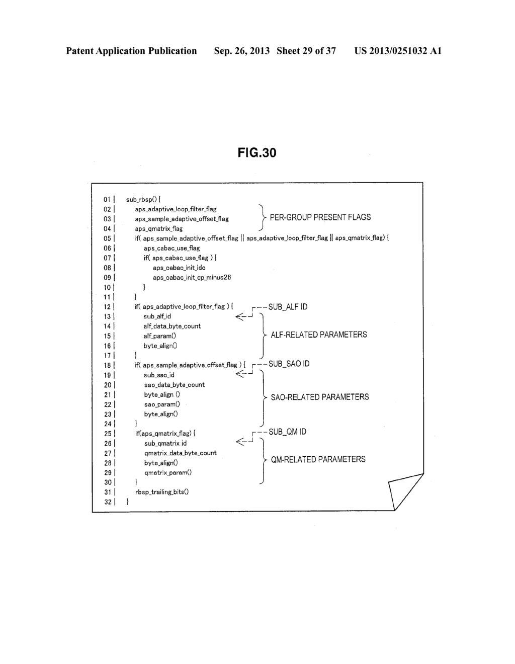 IMAGE PROCESSING DEVICE AND IMAGE PROCESSING METHOD - diagram, schematic, and image 30