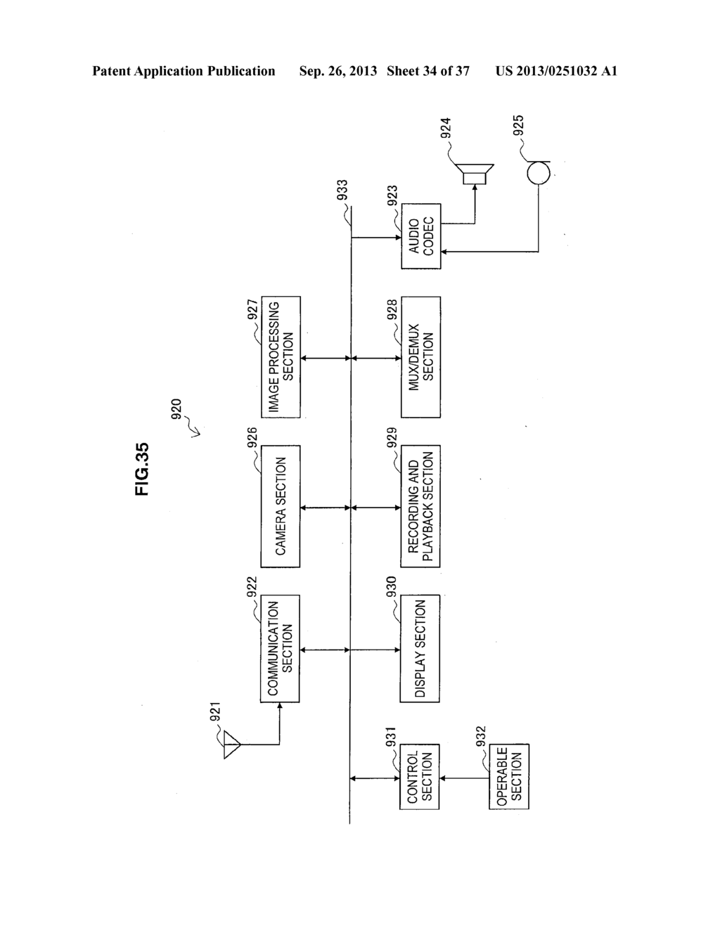 IMAGE PROCESSING DEVICE AND IMAGE PROCESSING METHOD - diagram, schematic, and image 35