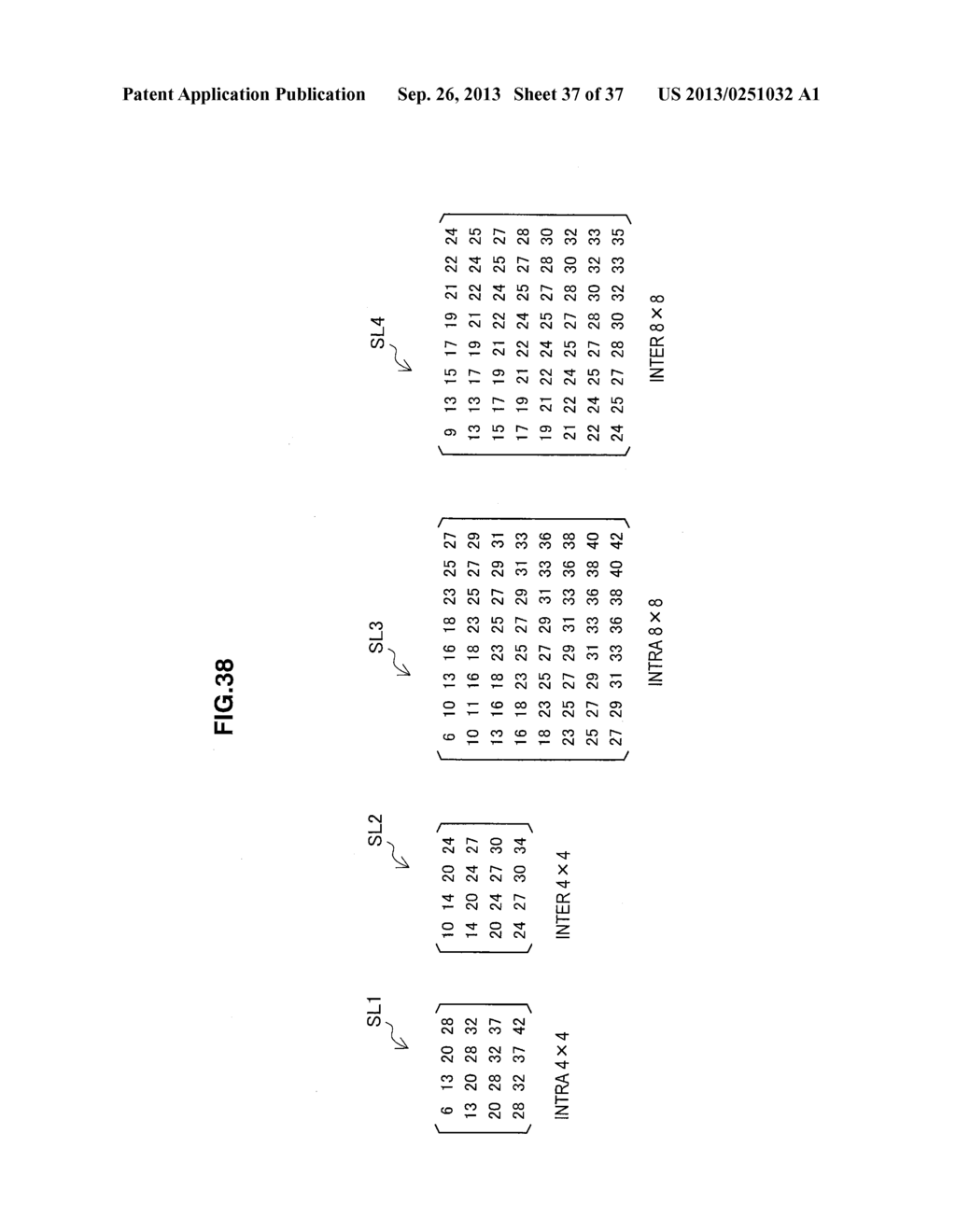 IMAGE PROCESSING DEVICE AND IMAGE PROCESSING METHOD - diagram, schematic, and image 38