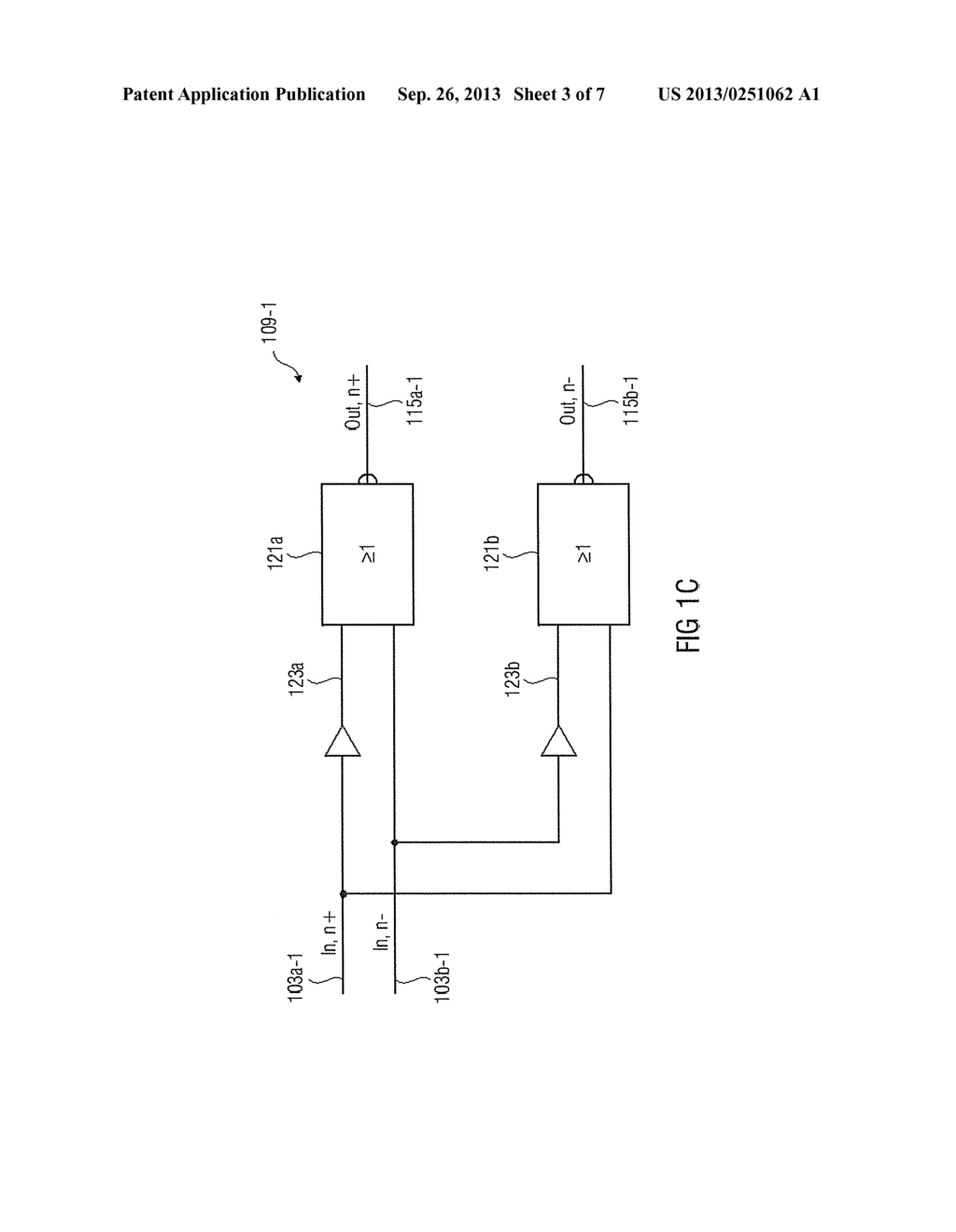 Device for Providing a Differential Output Signal and Method for Providing     a Differential Output Signal - diagram, schematic, and image 04