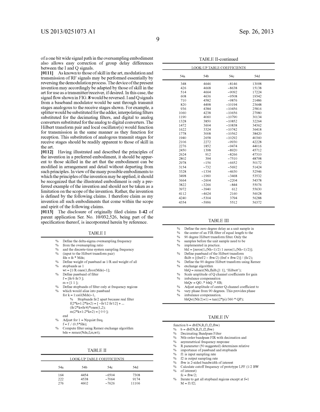 Simplified High Frequency Tuner and Tuning Method - diagram, schematic, and image 21