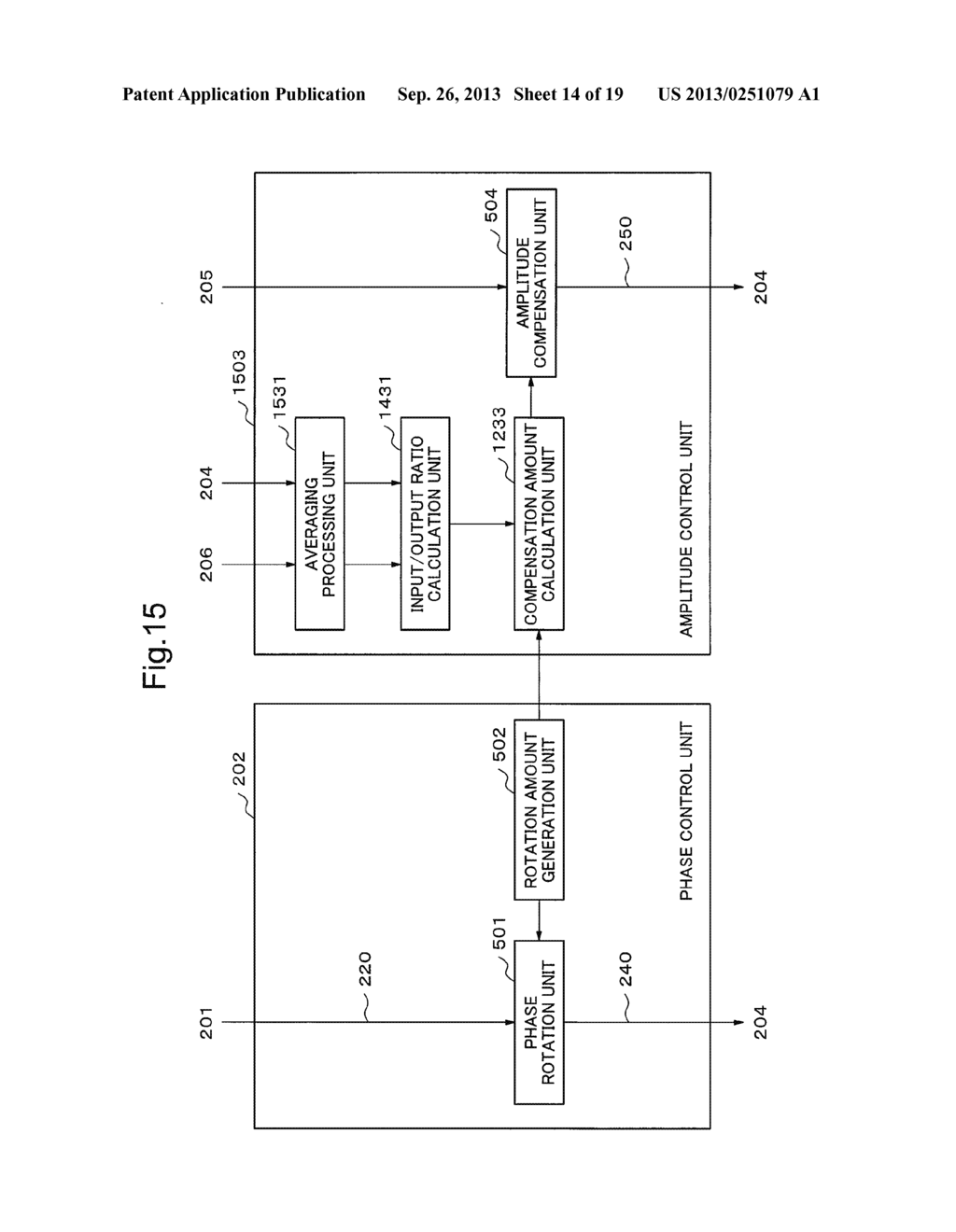 SIGNAL PROCESSING DEVICE, SIGNAL PROCESSING METHOD AND COMPUTER READABLE     MEDIUM - diagram, schematic, and image 15