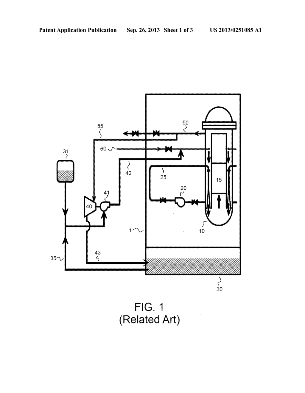 LOW PRESSURE REACTOR SAFETY SYSTEMS AND METHODS - diagram, schematic, and image 02