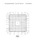 NUCLEAR FUEL ASSEMBLY SPACER GRID AND CORRESPONDING NUCLEAR FUEL ASSEMBLY diagram and image