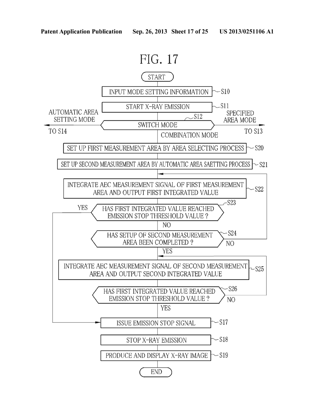 RADIATION IMAGE DETECTING DEVICE AND CONTROL METHOD THEREOF, AND RADIATION     IMAGING SYSTEM - diagram, schematic, and image 18