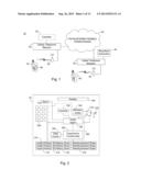 METHOD AND APPARATUS FOR NETWORK MAINTENANCE AND SUPERVISION OF A     CONTROLLED DISPLAY PORTION diagram and image