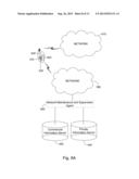 METHOD AND APPARATUS FOR NETWORK MAINTENANCE AND SUPERVISION OF A     CONTROLLED DISPLAY PORTION diagram and image