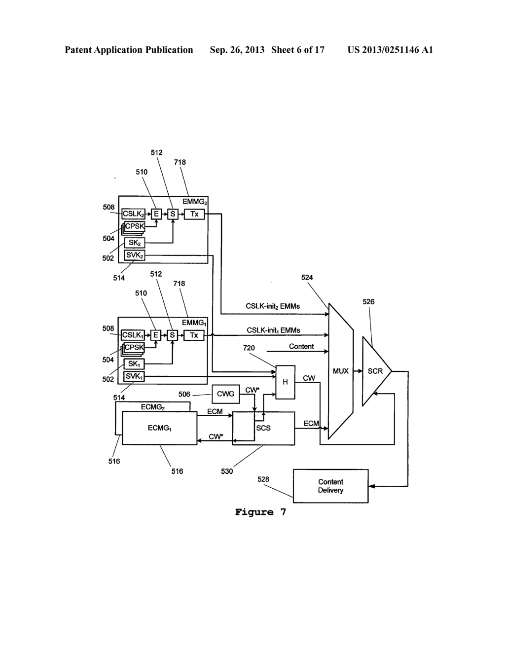 CONTROL WORD PROTECTION - diagram, schematic, and image 07