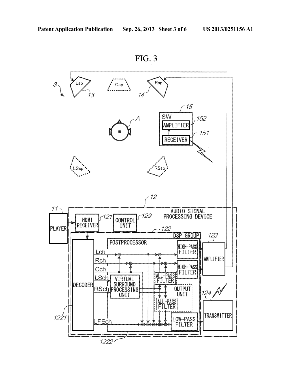 AUDIO SIGNAL PROCESSING DEVICE - diagram, schematic, and image 04