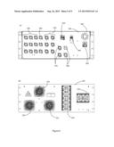 AUDIO SYSTEM WITH INTEGRATED POWER, AUDIO SIGNAL AND CONTROL DISTRIBUTION diagram and image