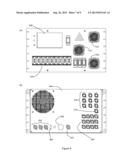 AUDIO SYSTEM WITH INTEGRATED POWER, AUDIO SIGNAL AND CONTROL DISTRIBUTION diagram and image