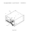 AUDIO SYSTEM WITH INTEGRATED POWER, AUDIO SIGNAL AND CONTROL DISTRIBUTION diagram and image