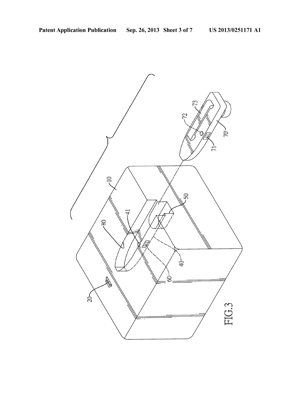 PORTABLE CHARGER FOR A BLUE-TOOTH HEADSET - diagram, schematic, and image 04