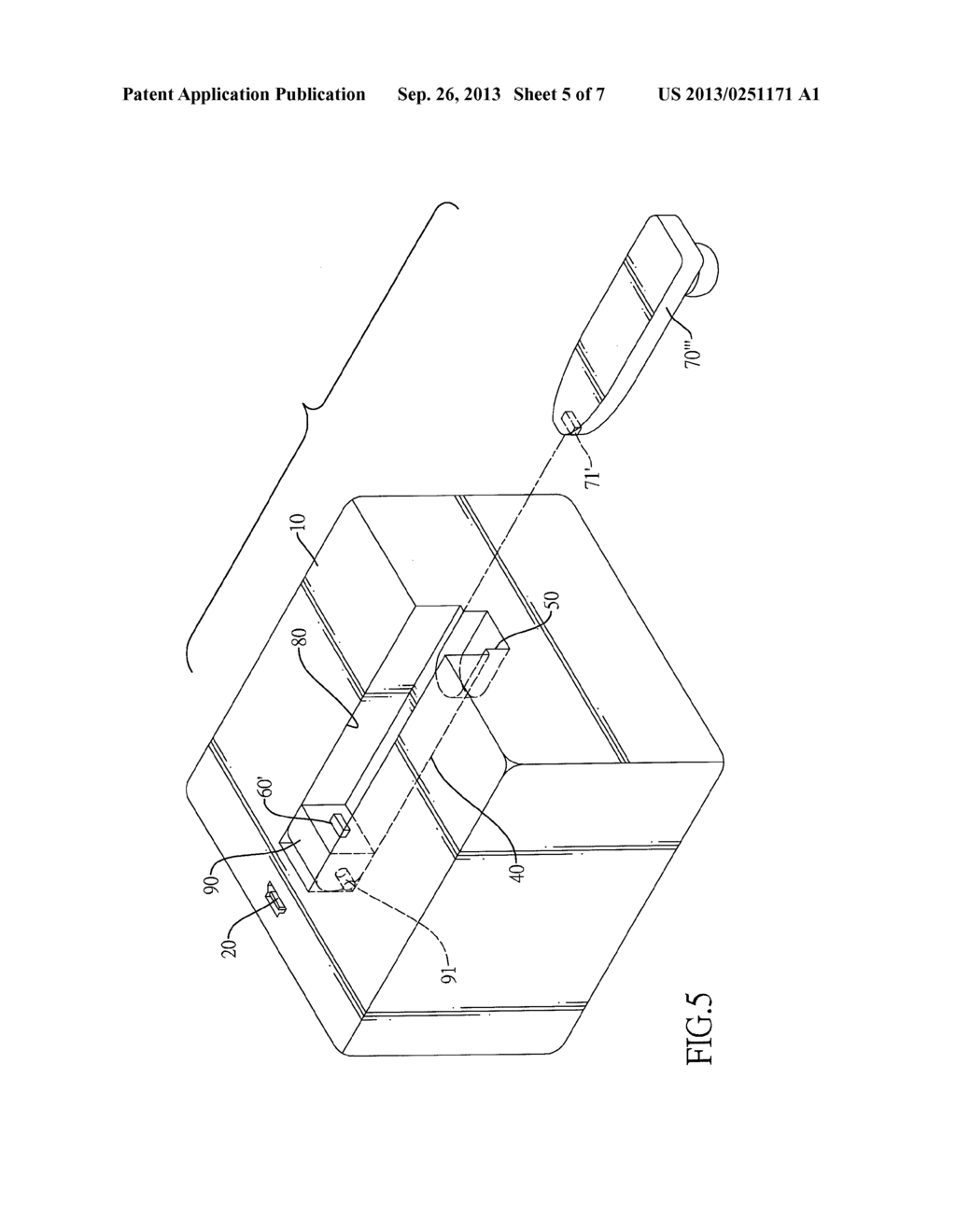 PORTABLE CHARGER FOR A BLUE-TOOTH HEADSET - diagram, schematic, and image 06