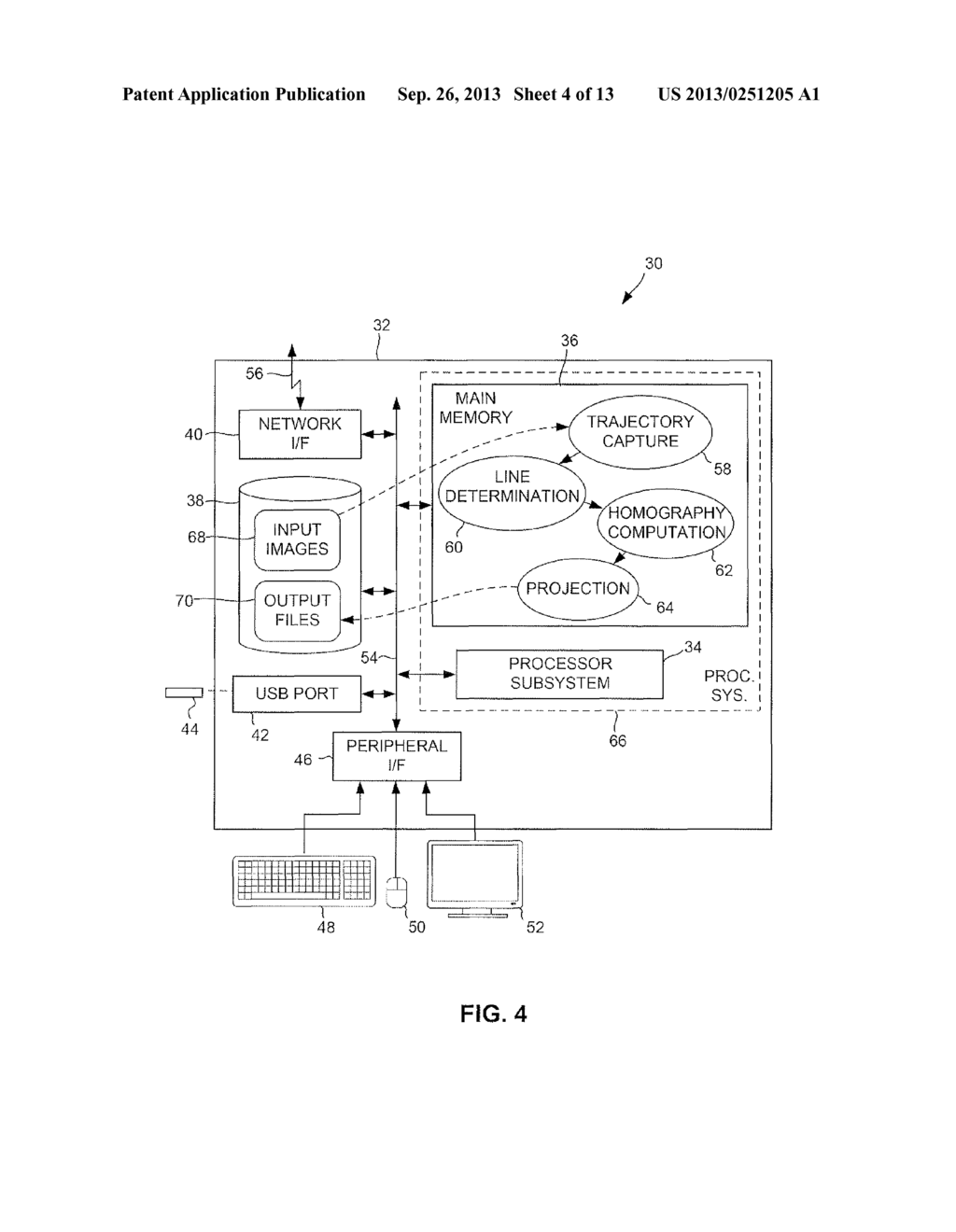 Relative Pose Estimation of Non-Overlapping Cameras Using the Motion of     Subjects in the Camera Fields of View - diagram, schematic, and image 05