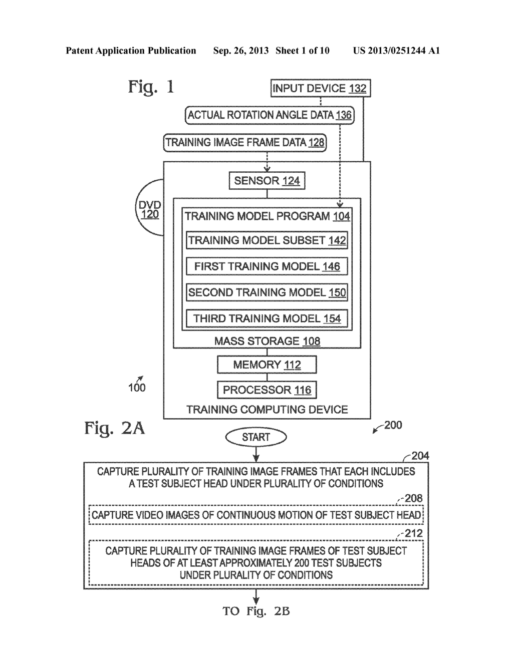 REAL TIME HEAD POSE ESTIMATION - diagram, schematic, and image 02