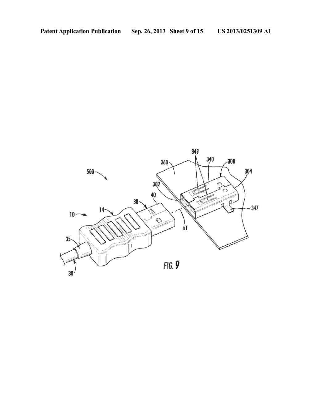 FERRULES HAVING OPTICAL PATHWAYS AND FIBER OPTIC CONNECTORS USING SAME - diagram, schematic, and image 10