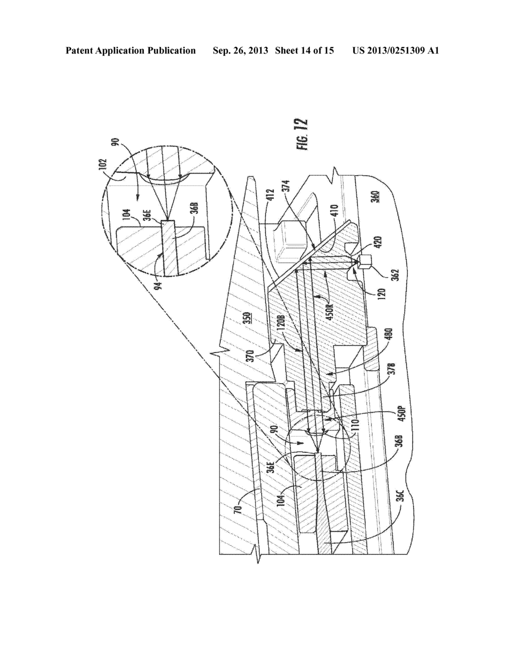 FERRULES HAVING OPTICAL PATHWAYS AND FIBER OPTIC CONNECTORS USING SAME - diagram, schematic, and image 15