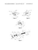 CONNECTOR FOR RIBBON OPTICAL FIBER diagram and image