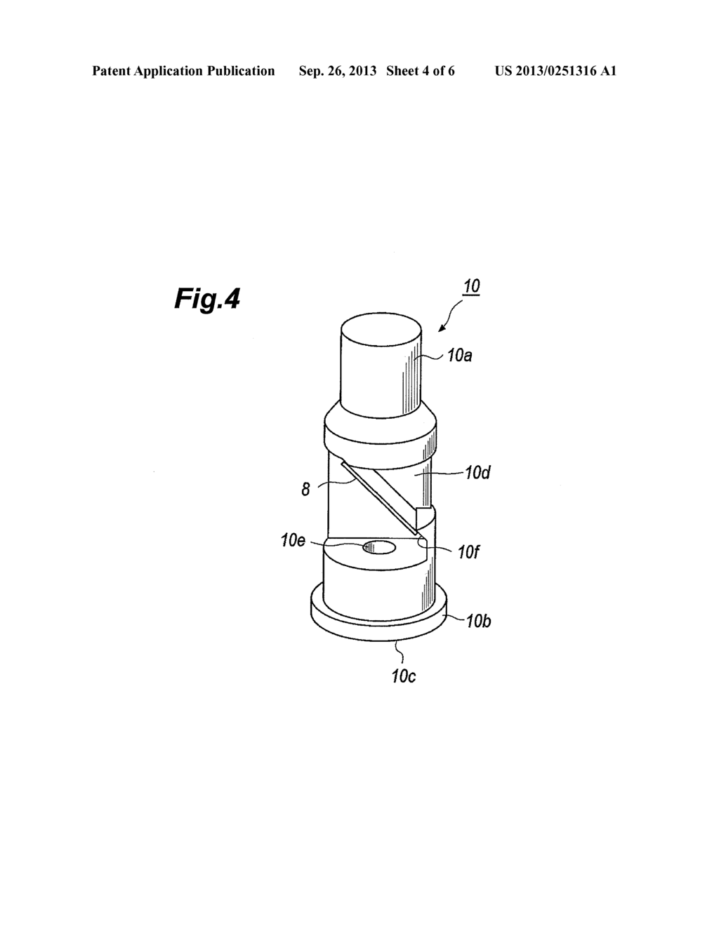 OPTICAL MODULE HAVING OPTICAL ASSEMBLY PRECISELY ALIGNED WITH OPTICAL     FIBER - diagram, schematic, and image 05