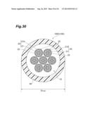 MULTI-CORE OPTICAL FIBER, MULTI-CORE OPTICAL FIBER CABLE, AND MULTI-CORE     OPTICAL FIBER TRANSMISSION SYSTEM diagram and image