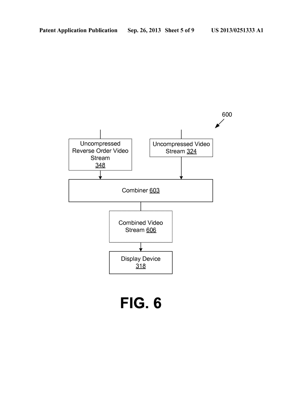 TRANSCODING A VIDEO STREAM TO FACILITATE ACCURATE DISPLAY - diagram, schematic, and image 06