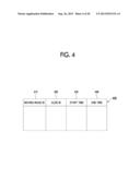 INFORMATION PROCESSING APPARATUS, INFORMATION PROCESSING METHOD, AND     NON-TRANSITORY COMPUTER READABLE MEDIUM STORING INFORMATION PROCESSING     PROGRAM diagram and image