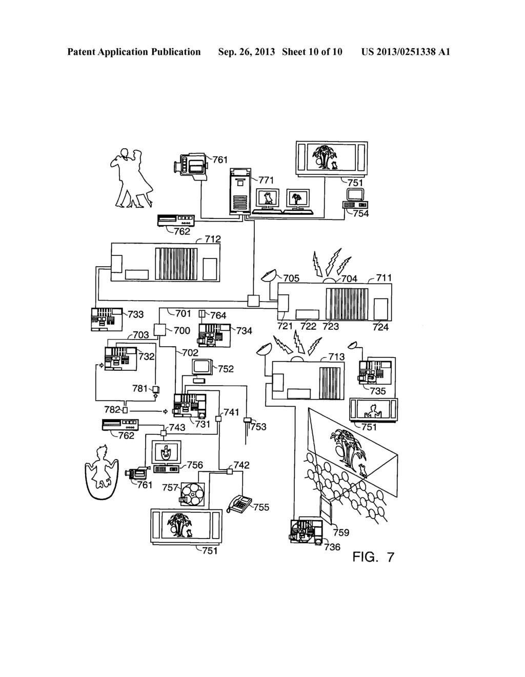 Providing item information notification during video playing. - diagram, schematic, and image 11