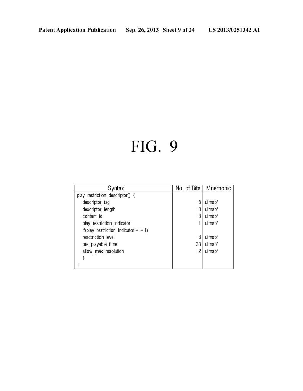 TRANSMITTER FOR TRANSMITTING DATA FOR CONSTITUTING CONTENT, RECEIVER FOR     RECEIVING AND PROCESSING DATA, AND METHOD THEREFOR - diagram, schematic, and image 10