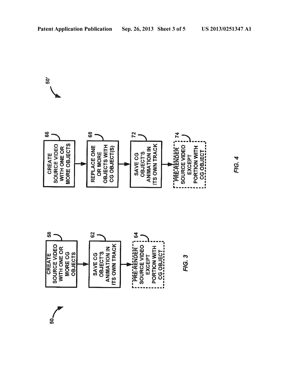 SYSTEM AND METHOD FOR PORTRAYAL OF OBJECT OR CHARACTER TARGET FEATURES IN     AN AT LEAST PARTIALLY COMPUTER-GENERATED VIDEO - diagram, schematic, and image 04