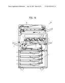 COOLING DEVICE AND IMAGE FORMING APPARATUS INCLUDING SAME diagram and image